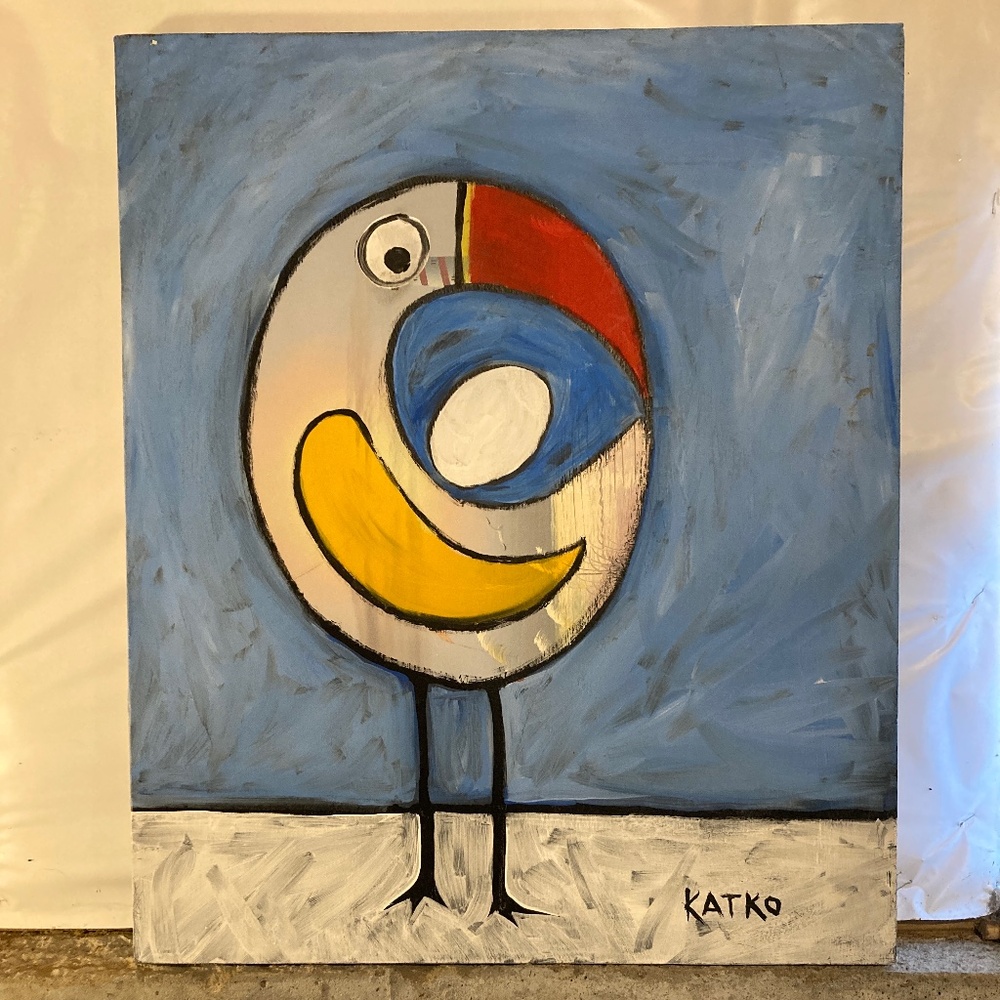 “The Precious One” Painting 20”Wx24”H